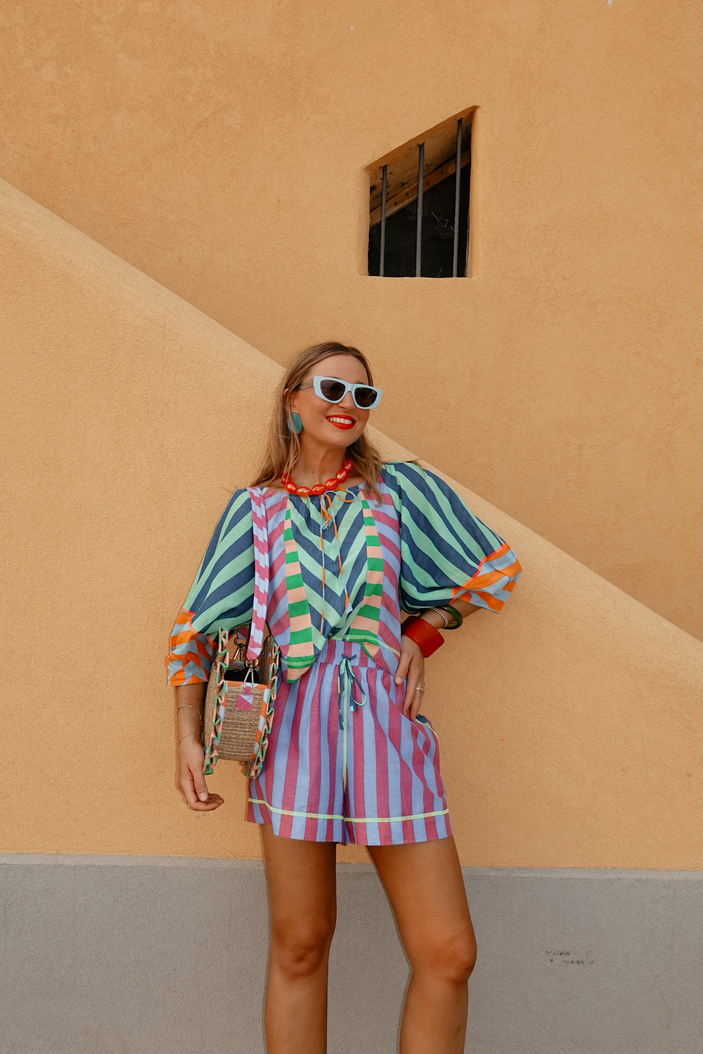 Lucia Top - Capri Spliced