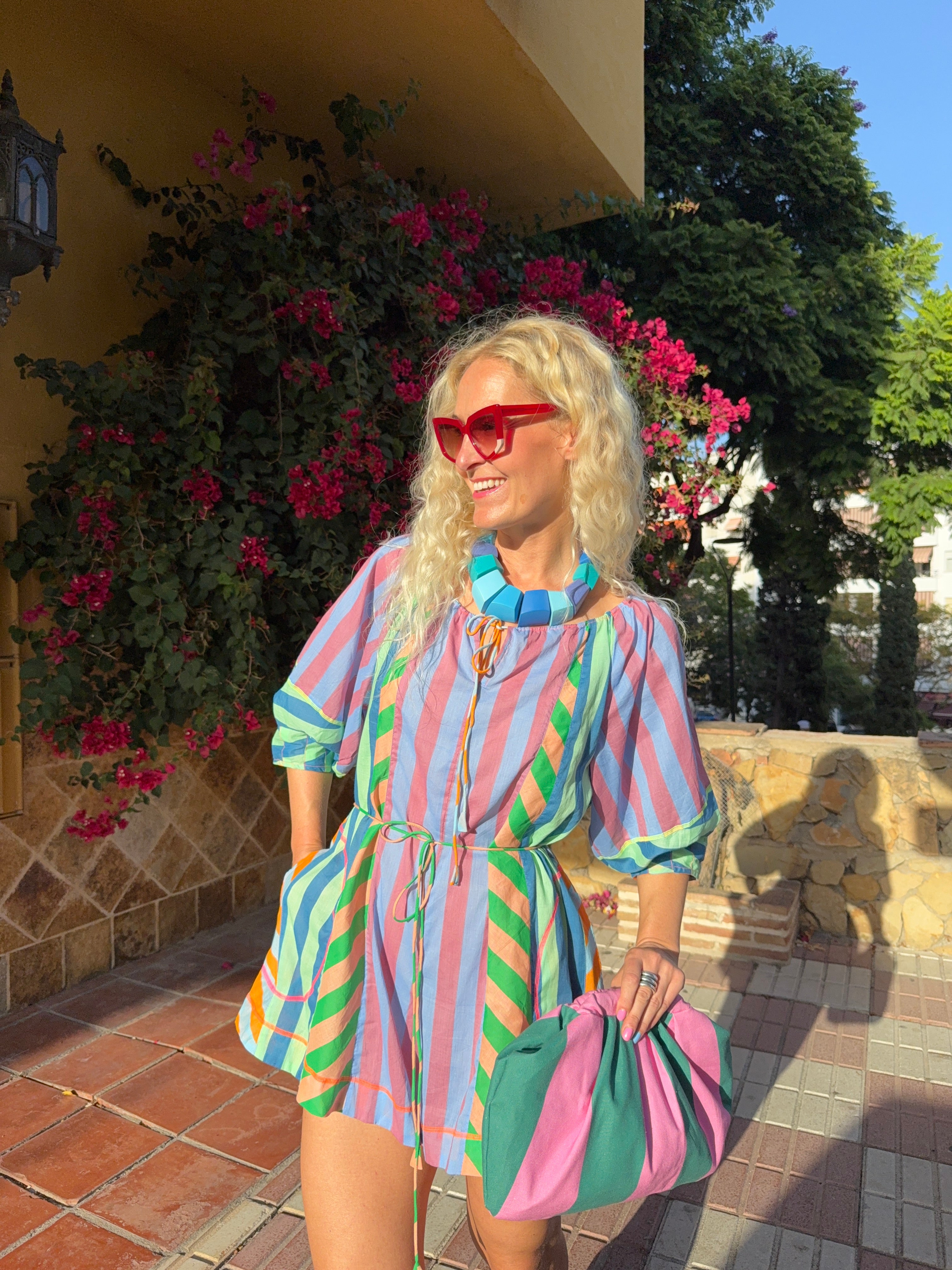 Lucia Playsuit - Capri Spliced