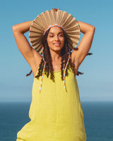 Luxe Capri Hat - Confetti Coast