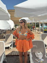 Oceano Short - Tangerine