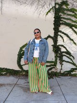 Sana Pant - Capri Peach