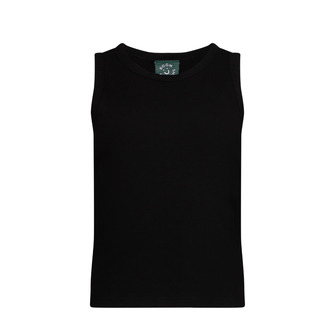 Bellissimo Tank - Black
