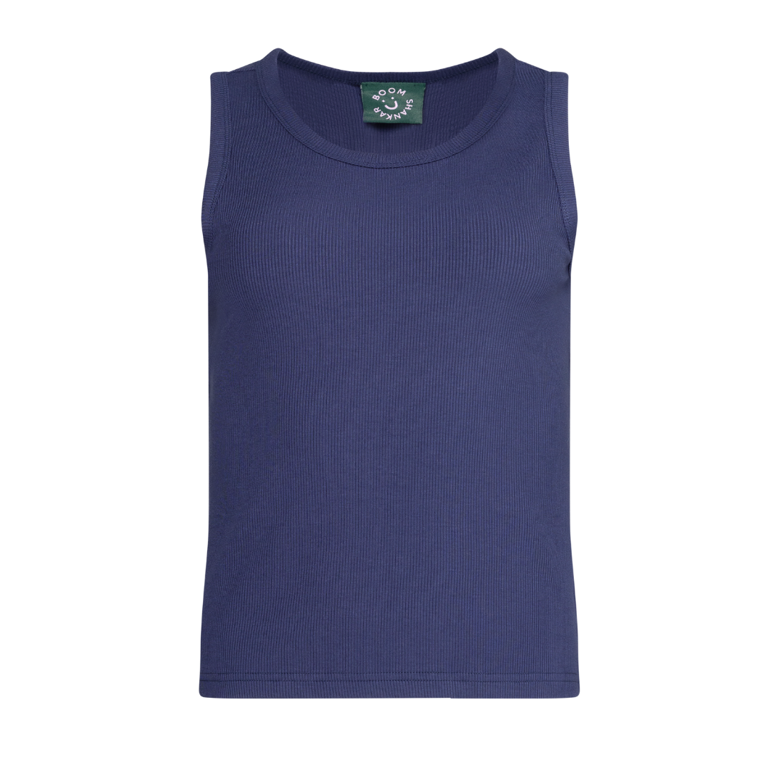 Bellissimo Tank - Navy