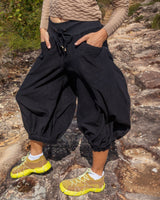 Cord Guru Pant - Black