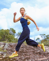 Guru Track Pant - Navy
