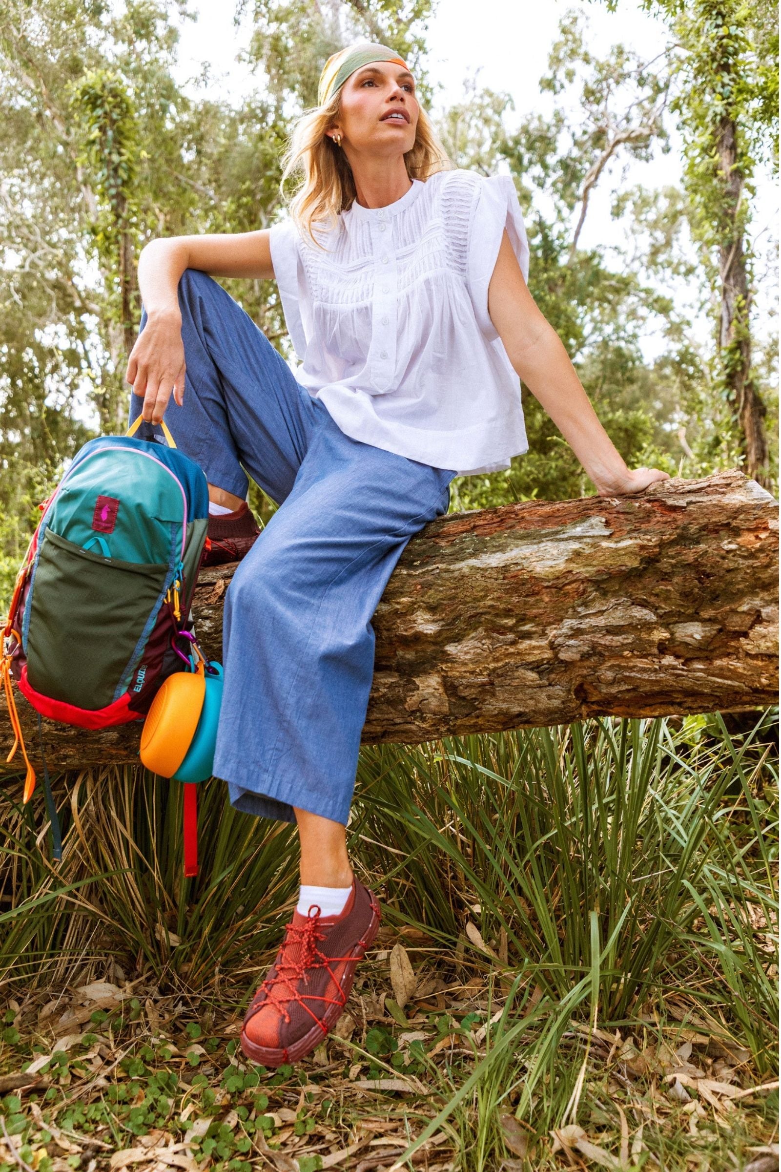 Ria Pant No Pockets - Chambray