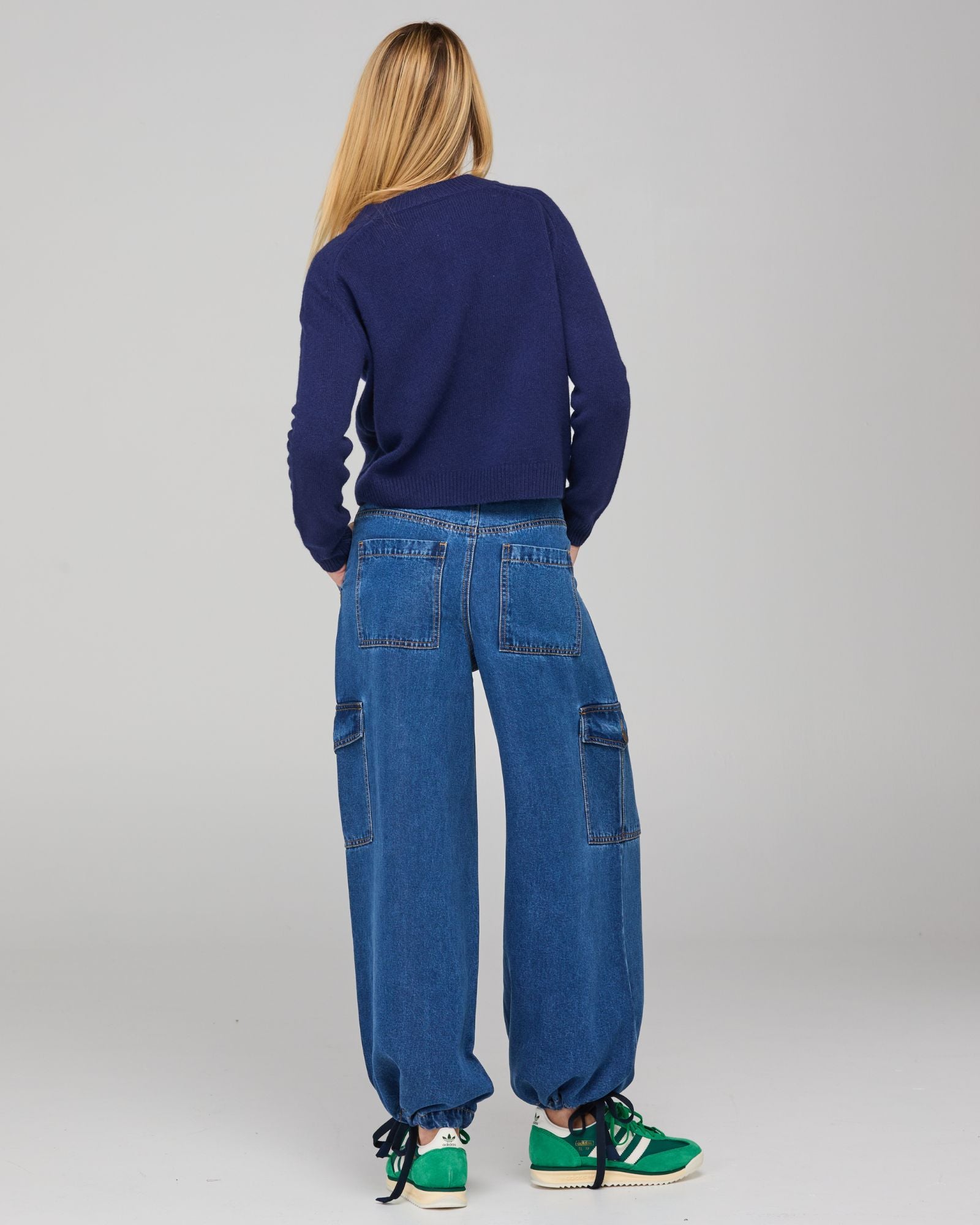 Brando Cargo Pant - Denim