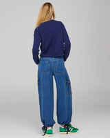 Brando Cargo Pant - Denim