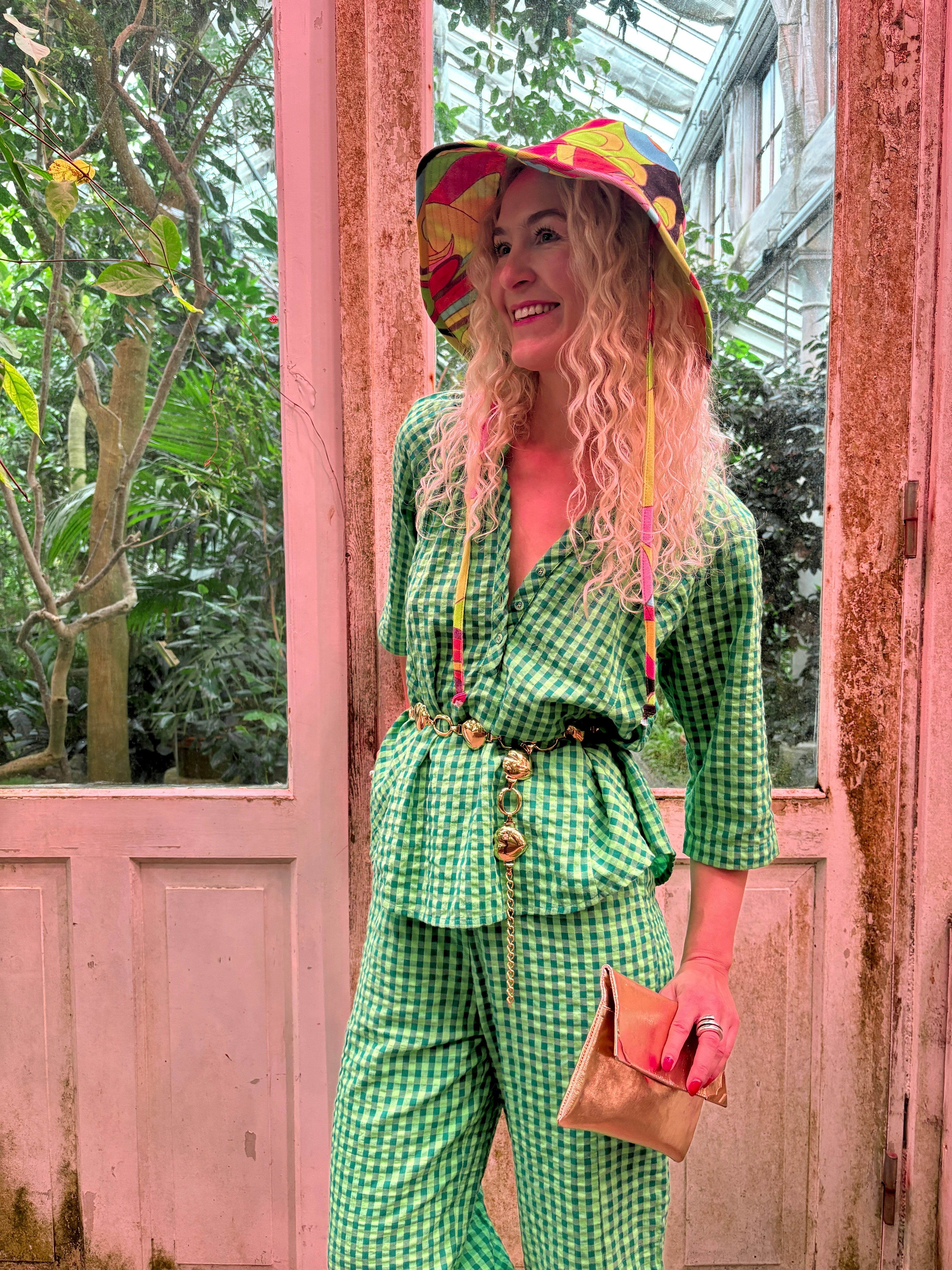 Cecilia Top - Verde