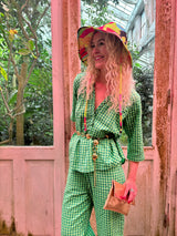 Cecilia Top - Verde