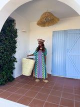 Lucia Dress - Capri Spliced