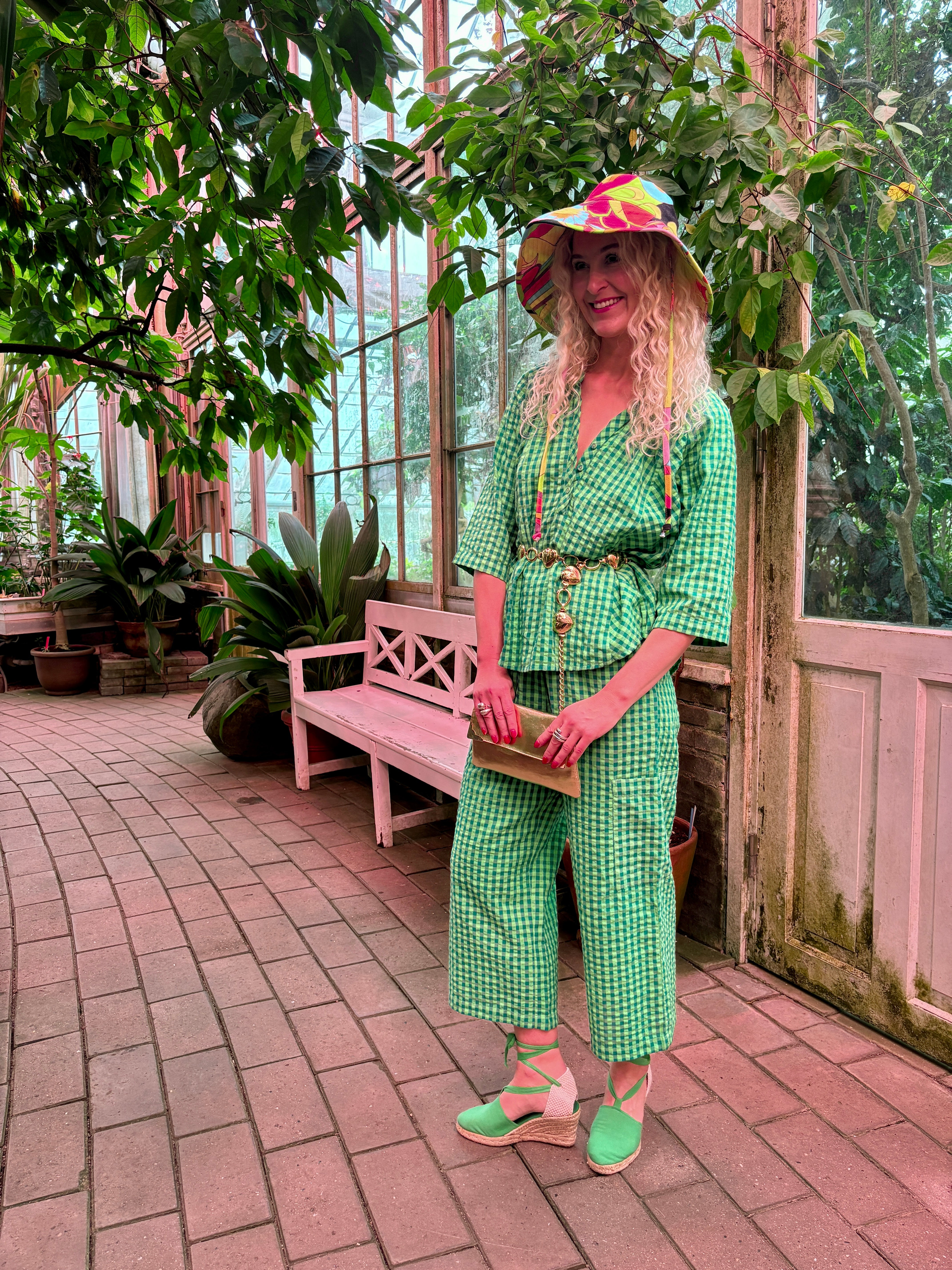 Cecilia Top - Verde