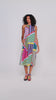 Aria Dress - Liquorice Stripe
