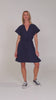 Livy Dress - Navy