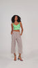 Evelina Pant - Cocoa Gingham