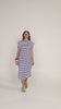 Bellissimo Dress - Blue Stripe