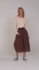 Guru Skirt - Dark Taupe
