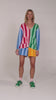 Rainbow Short - Rainbow Stripe