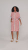 Maui Shirt Dress - Watermelon Stripe
