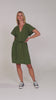 Livy Dress - Khaki