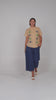 Maia Embroidered Shirt - Natural
