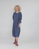 Guru Dress - Mid Wash Denim