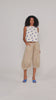 Guru Pant - Mustard Stripe