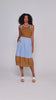 Asha Skirt - Iced Chai