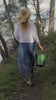 Guru Skirt - Blue Chambray