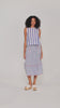 Guru Skirt - Ocean Stripe