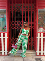 Maxi Crop Top - Circulo