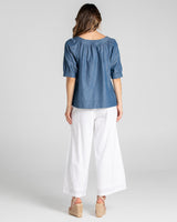Bliss Top - Chambray