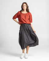 Bliss Top - Sienna Red