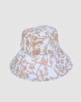 Reversible Wide Brim Bucket Hat